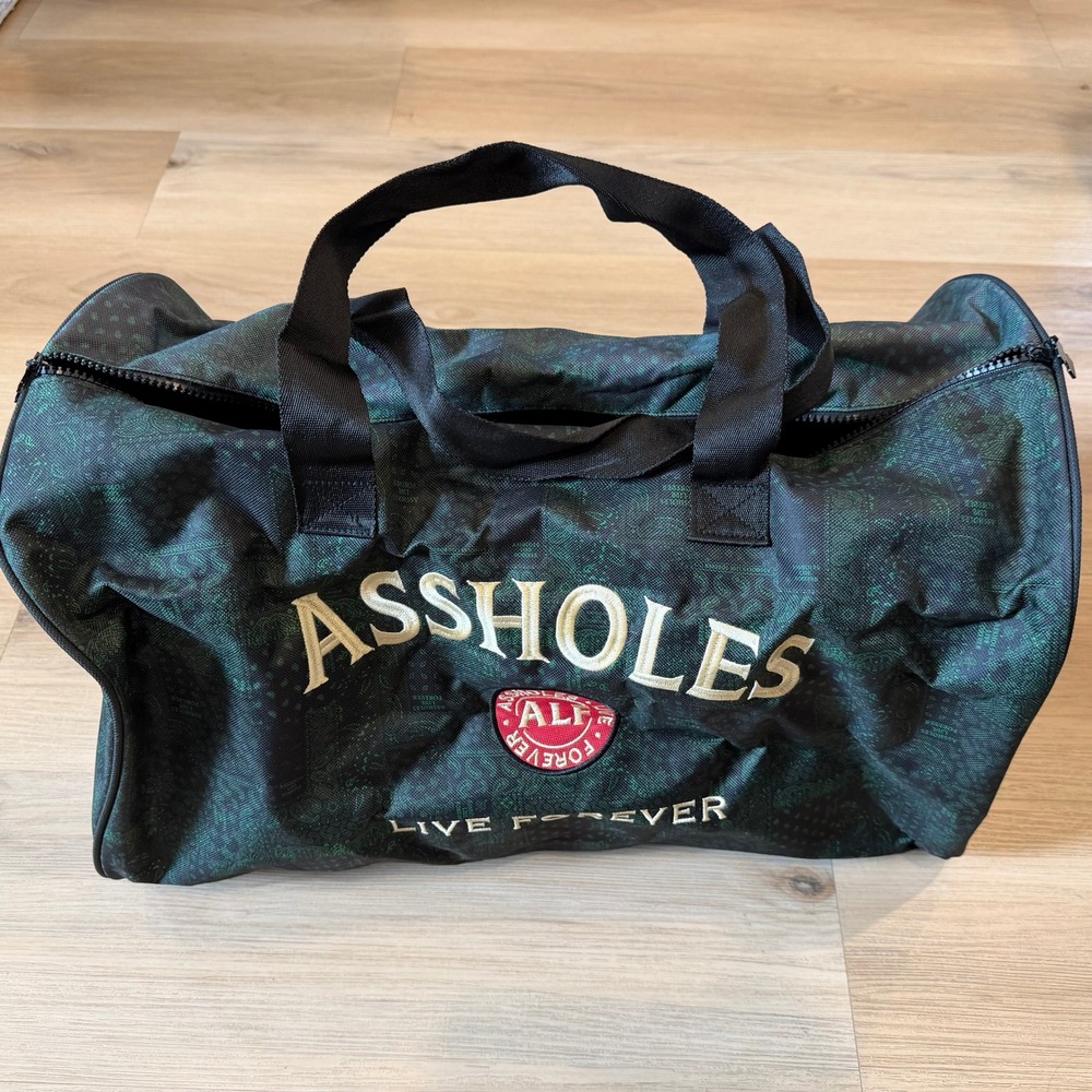 ALF Green Design Duffle Bag